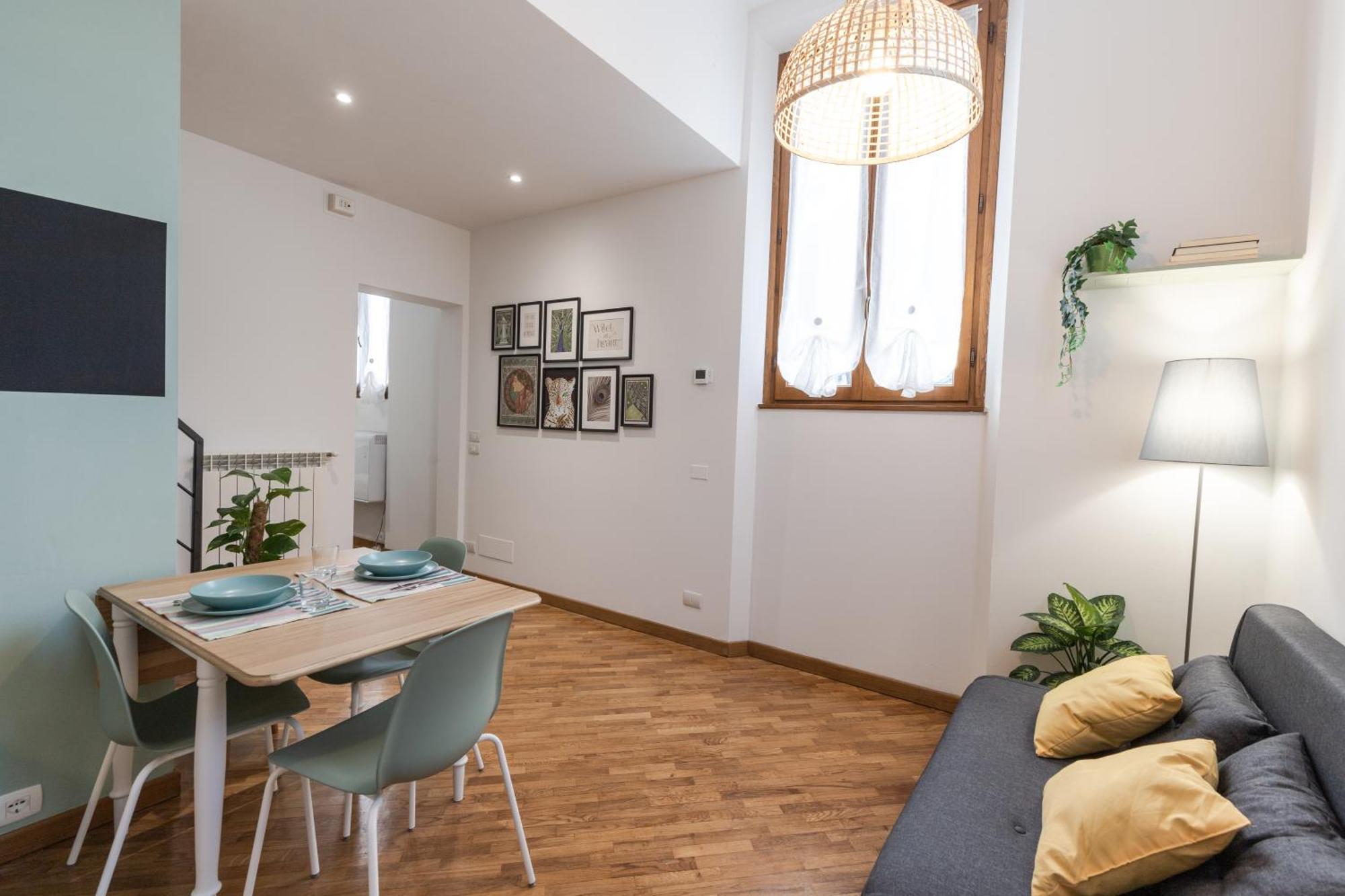Casa Barco Firenze Lägenhet Exteriör bild
