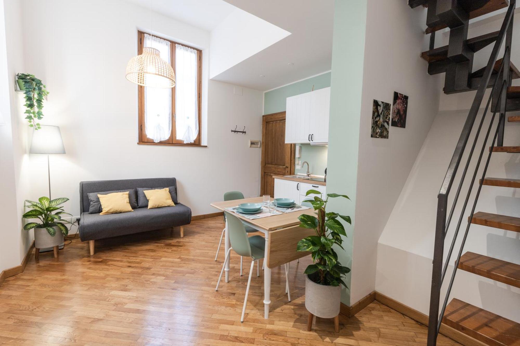 Casa Barco Firenze Lägenhet Exteriör bild